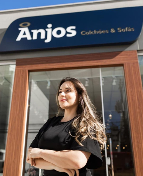Foto da capa de Anjos Colchões & Sofás de Itajaí